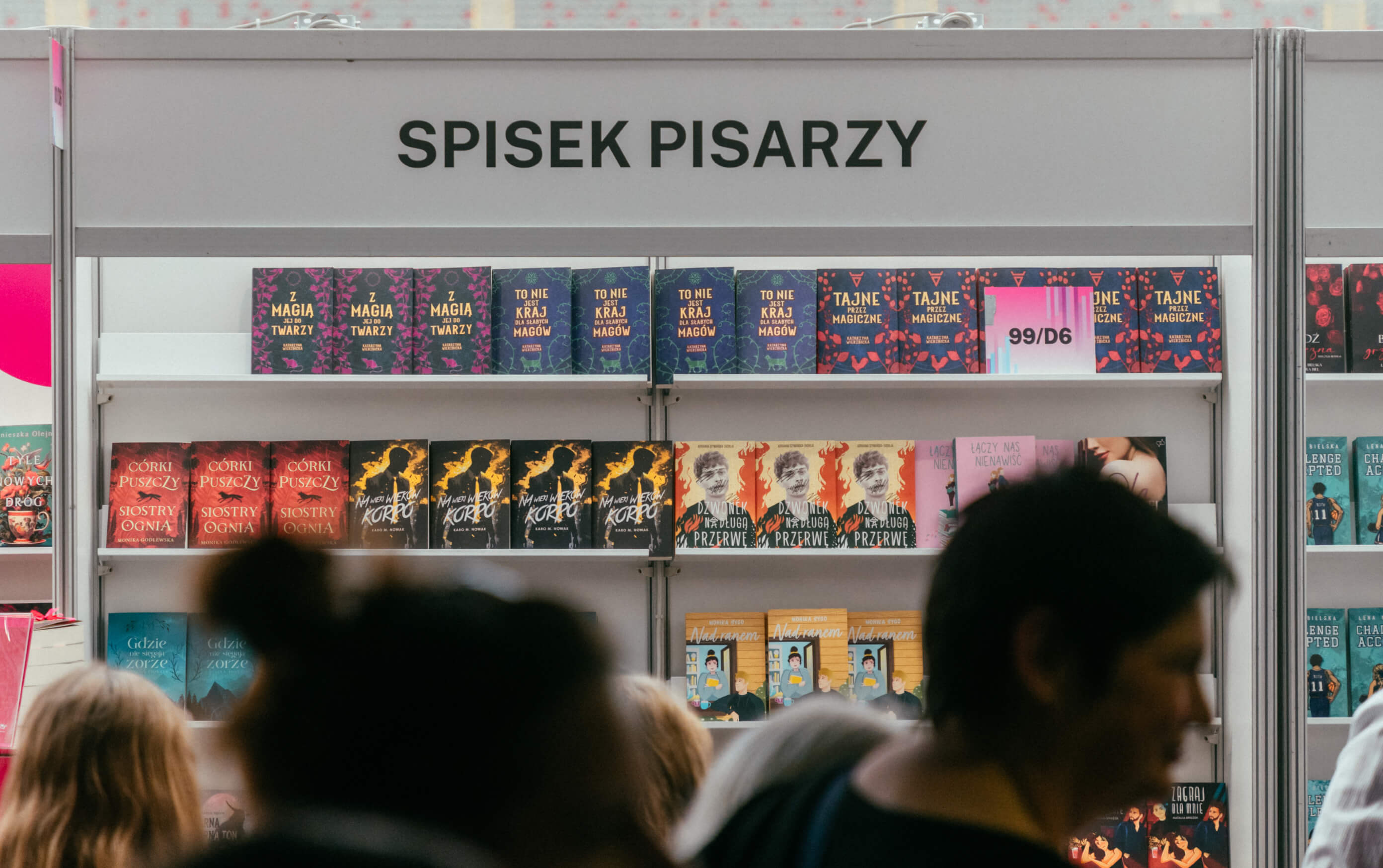 Spisek Pisarzy - stoisko na targach