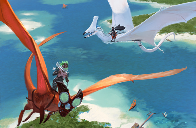 numenera - spisek pisarzy - monte cook