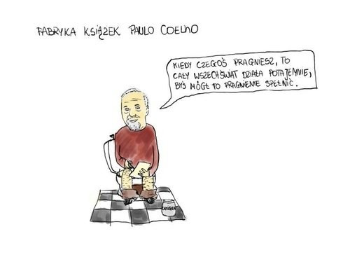 fabryka książek coelho - spisek pisarzy