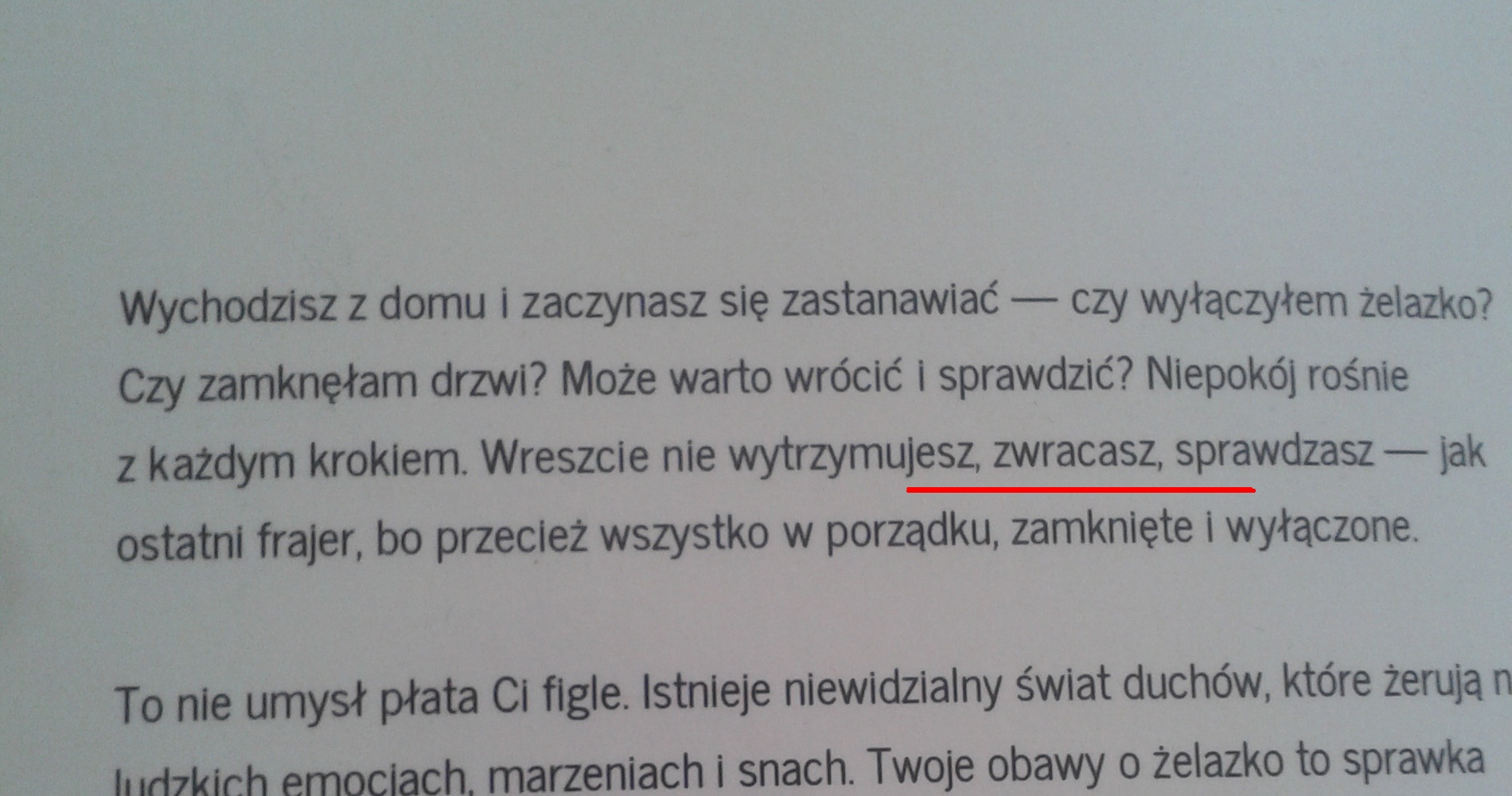 zwroty Wtajemniczenia