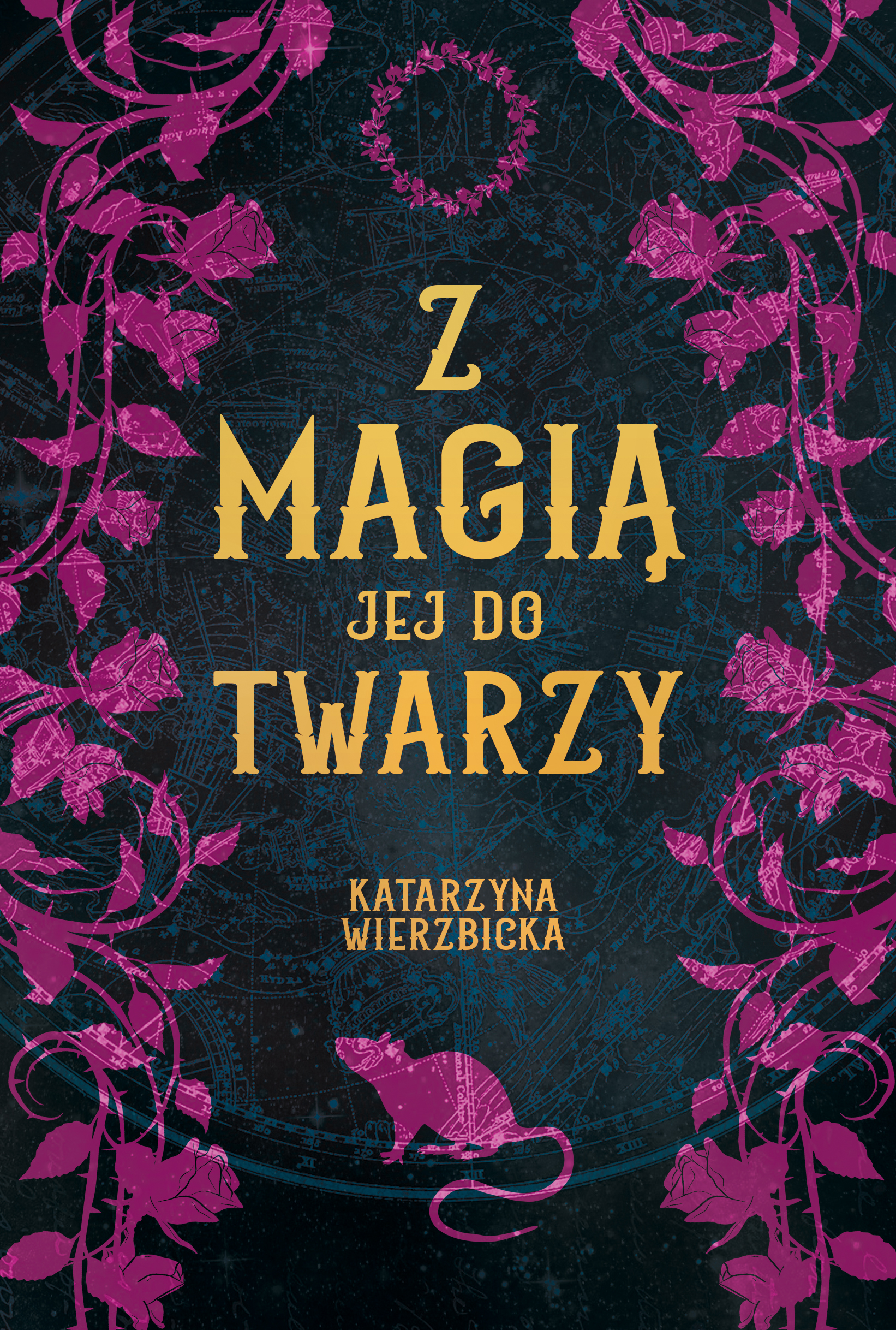Z magią jej do twarzy