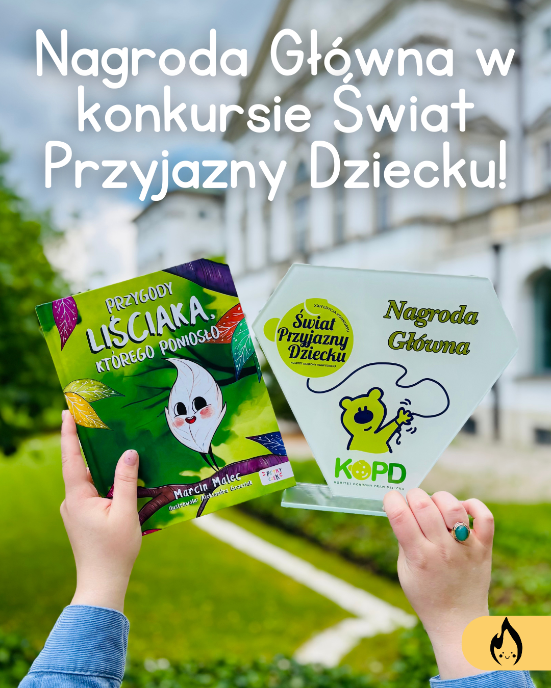 Przygody Liściaka, którego poniosło - obrazek 2