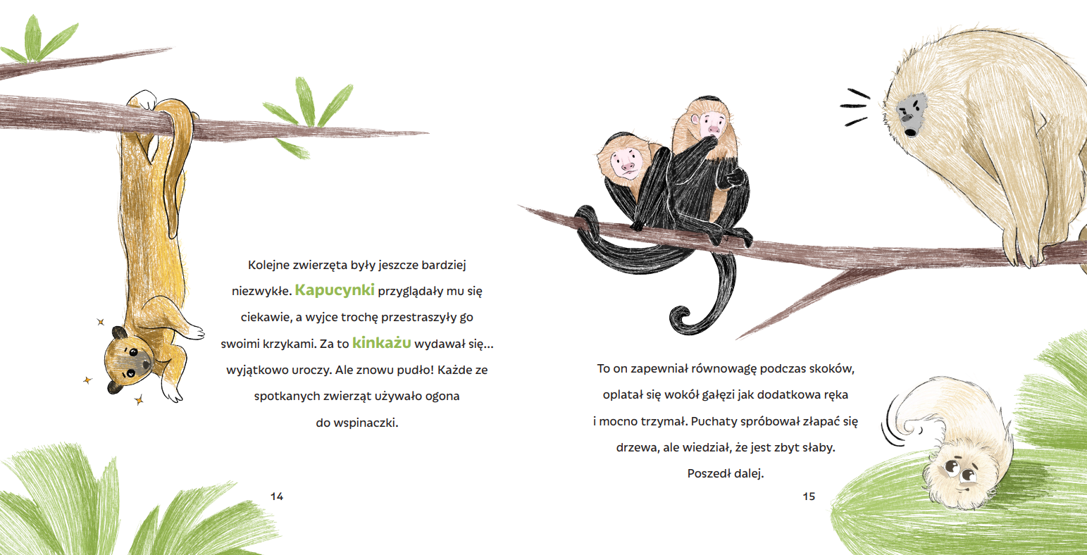 Halo, kto zgubił Ogon? [wersja z audio] - obrazek 3