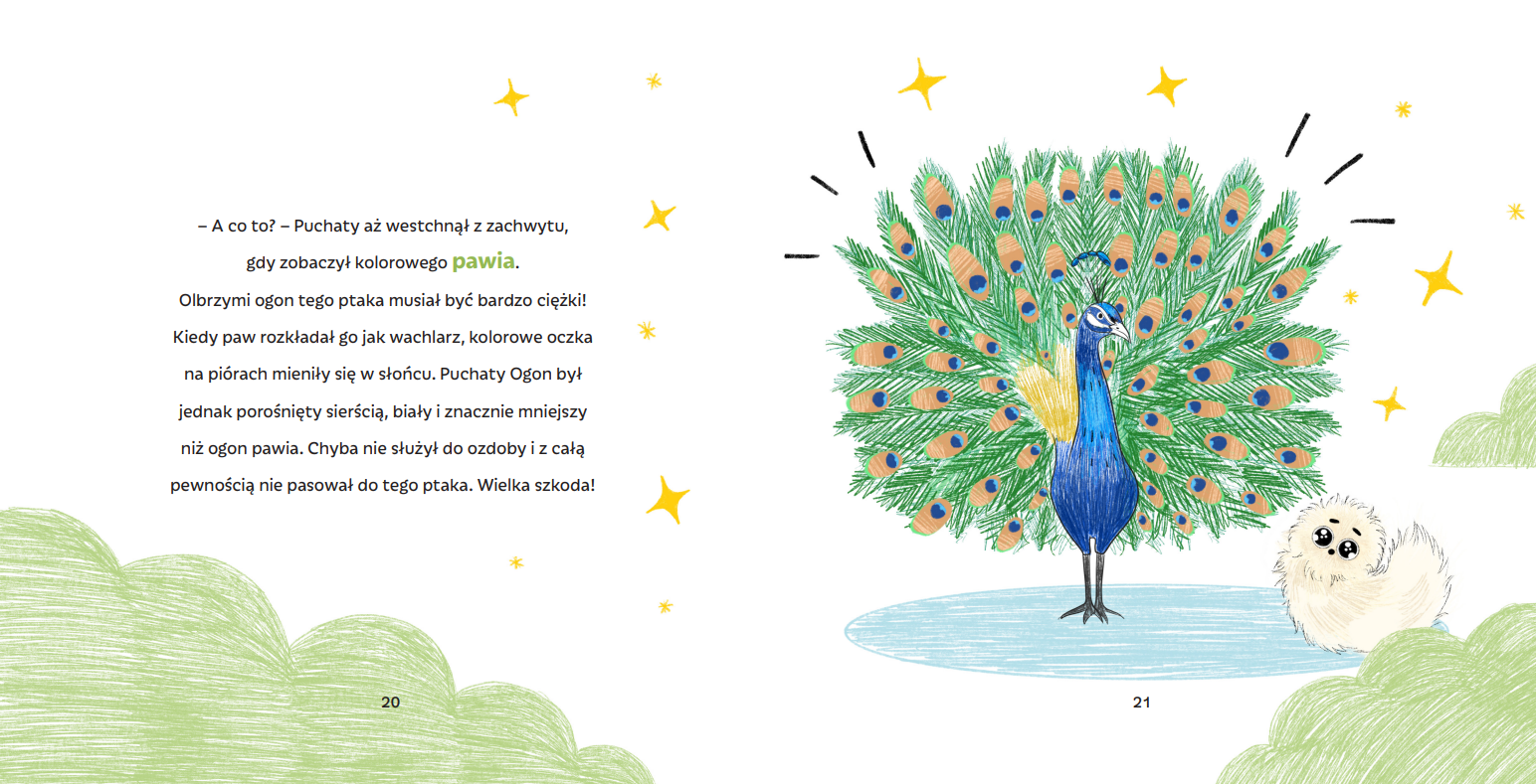 Halo, kto zgubił Ogon? [wersja z audio] - obrazek 2