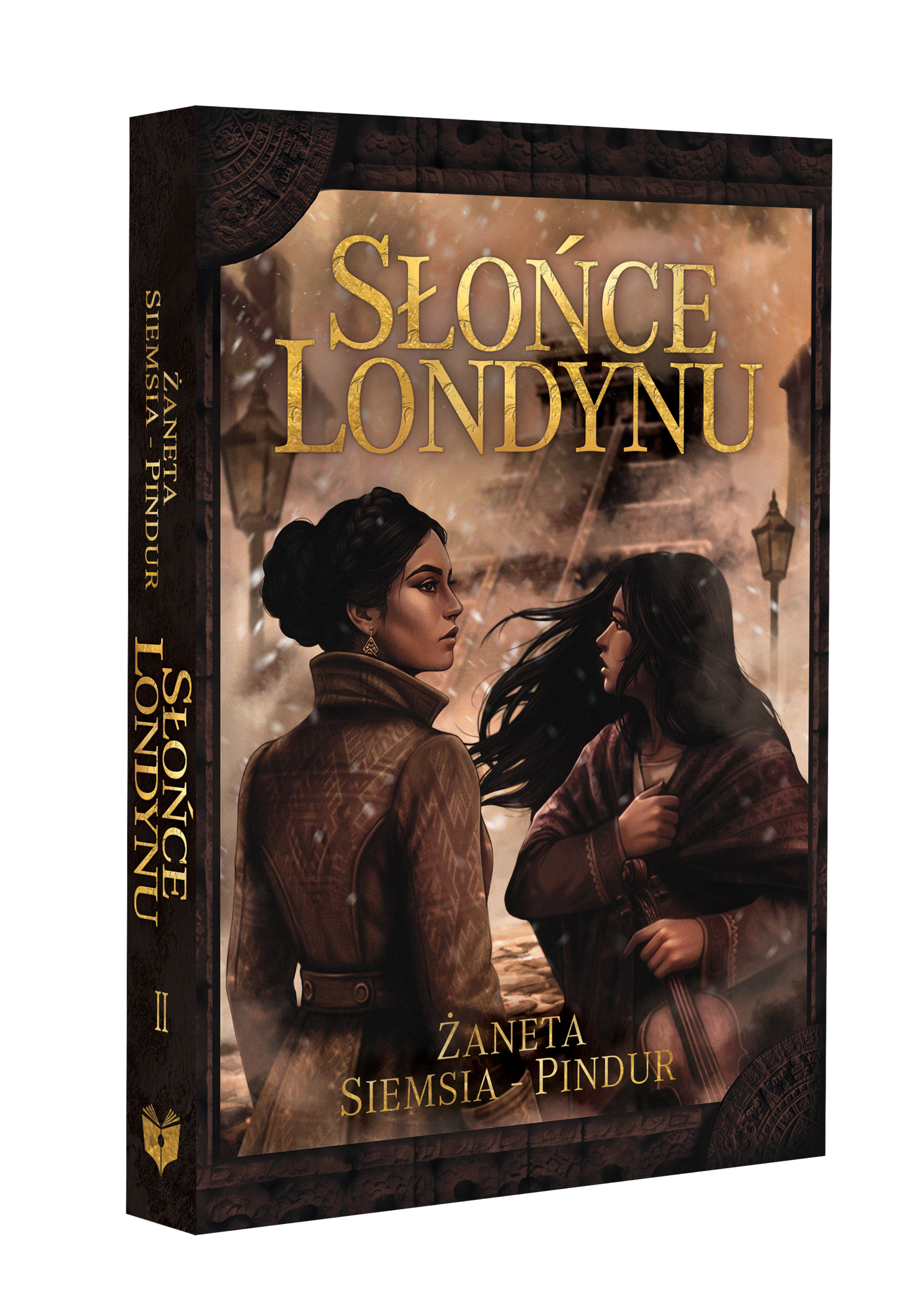 Słońce Londynu [limitowane zakładki] - obrazek 2